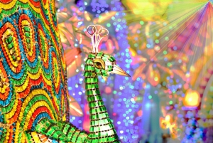 Dubai: Garden Glow Entry Ticket with Dinosaur Park Access