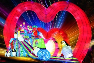 Dubai: Garden Glow Entry Ticket with Dinosaur Park Access