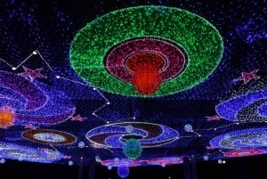 Dubaj: Bilet wstępu Dubai Garden Glow z opcją Magic Park