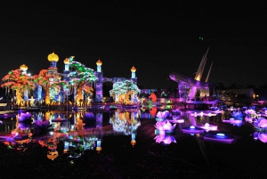 Dubai: Garden Glow Ticket de entrada con opción de Parque Mágico