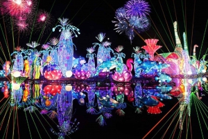 Dubaj: Bilet wstępu Garden Glow z opcją Magic Park