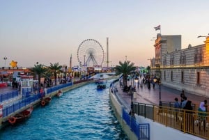 Dubai: Global Village-indgangsbillet med valgfri transfer