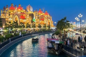 Dubai: Global Village inngangsbillett med valgfri transport