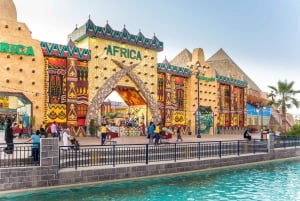 Dubai: Ticket de entrada a la Aldea Global con traslados opcionales