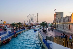 Dubai: Global Village inngangsbillett med valgfri transport