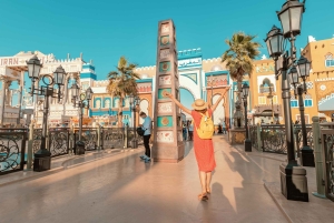 Dubai: Global Village inngangsbillett med valgfri transport