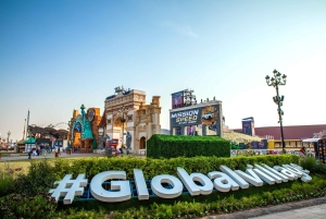 Dubai: Global Village inngangsbillett med valgfri transport