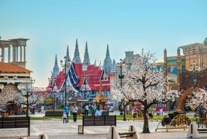 Dubai: Global Village inngangsbillett med valgfri transport