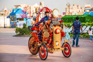 Dubai: Global Village inngangsbillett med valgfri transport