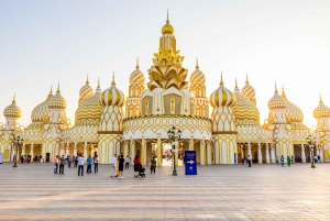 Dubai: Global Village inngangsbillett med valgfri transport