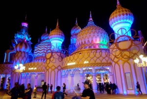 Dubai: Global Village & Miracle Garden with Hotel Transfers