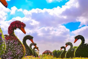 Dubai: Global Village & Miracle Garden with Hotel Transfers