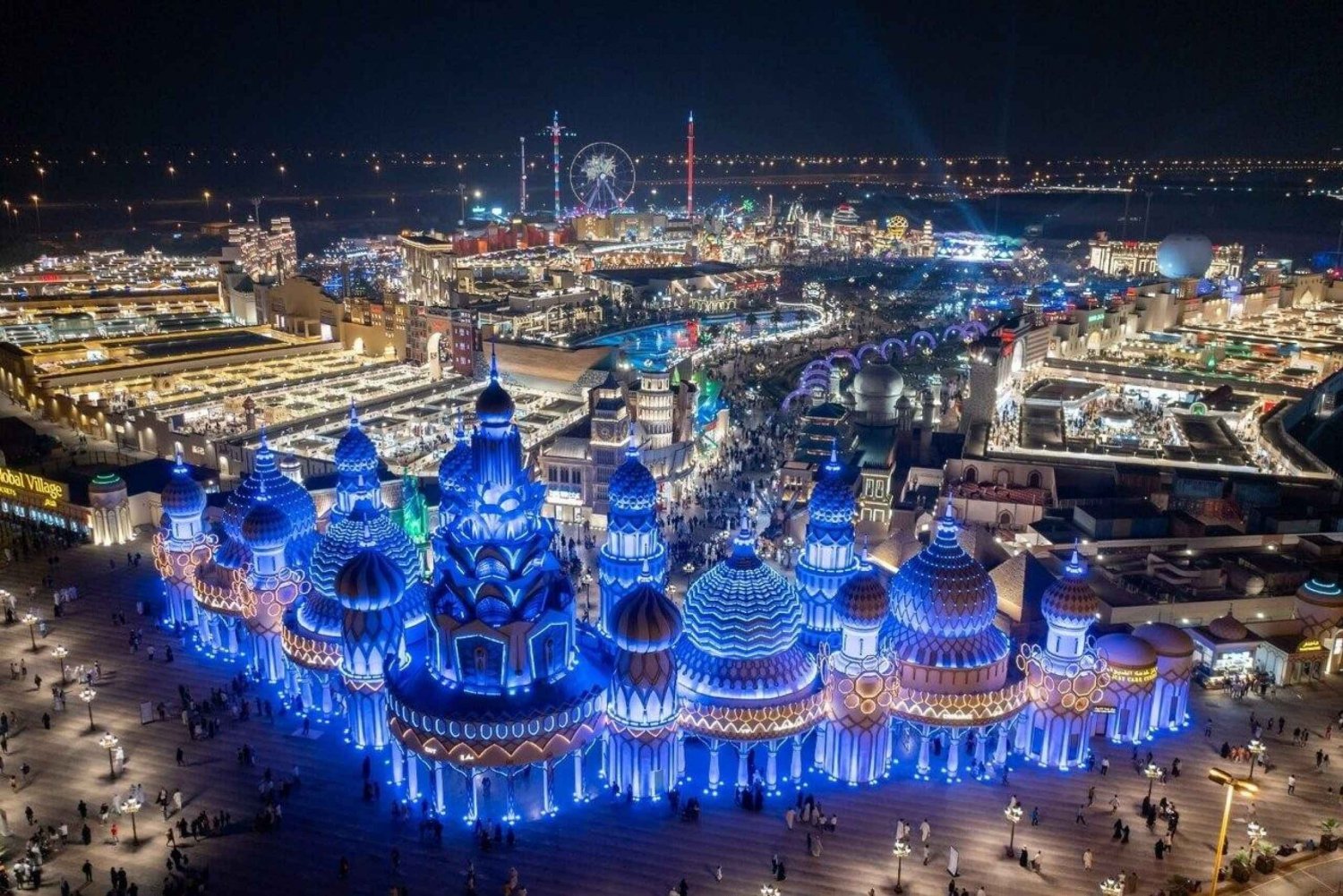 Dubai: Global Village Tickets with Roundtrip Transfer
