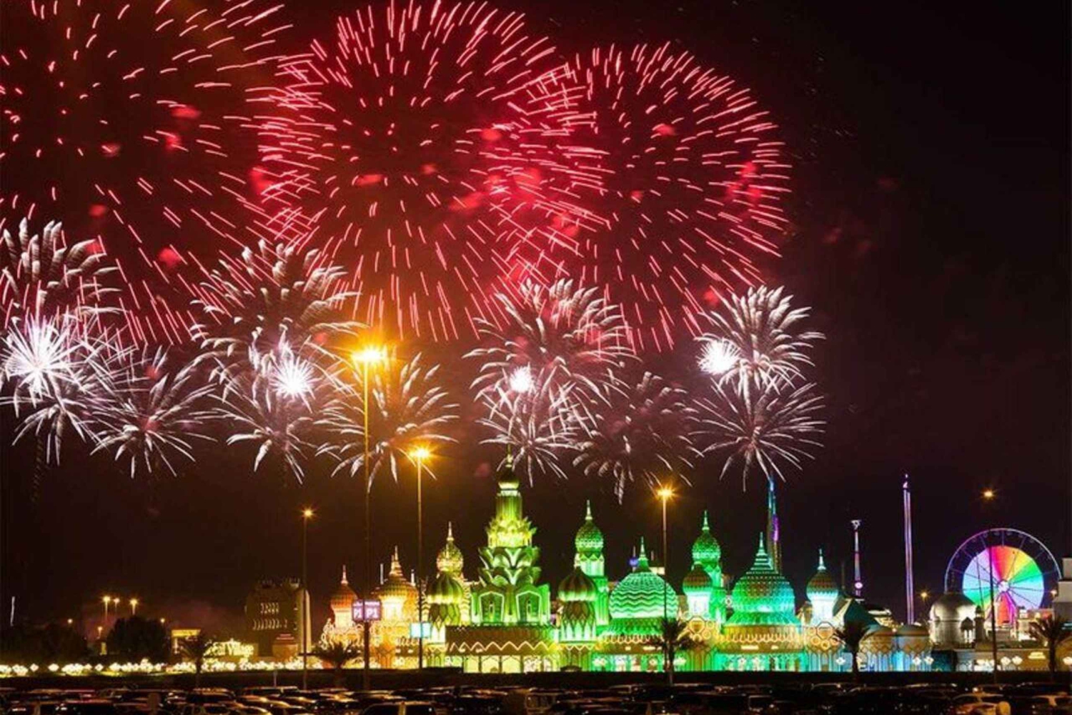 Dubaï : Billets pour Global Village avec transfert aller-retour