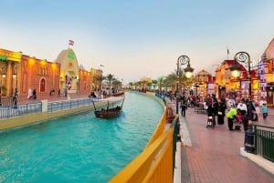 Dubai: Global Village Tickets met Retourvlucht