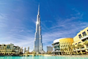 Dubai: Explorer Pass mit Burj Khalifa und Wüstensafari