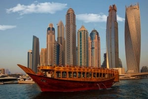 Dubai: Explorer Pass med Burj Khalifa og Ørkensafari