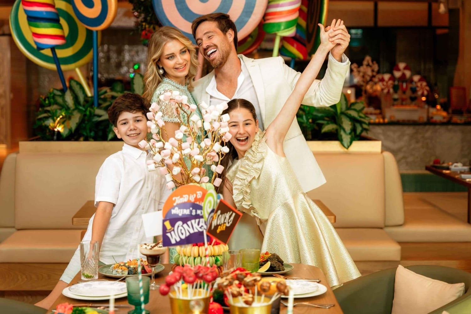 Dubai: brunch con biglietto d'oro al Fairmont The Palm