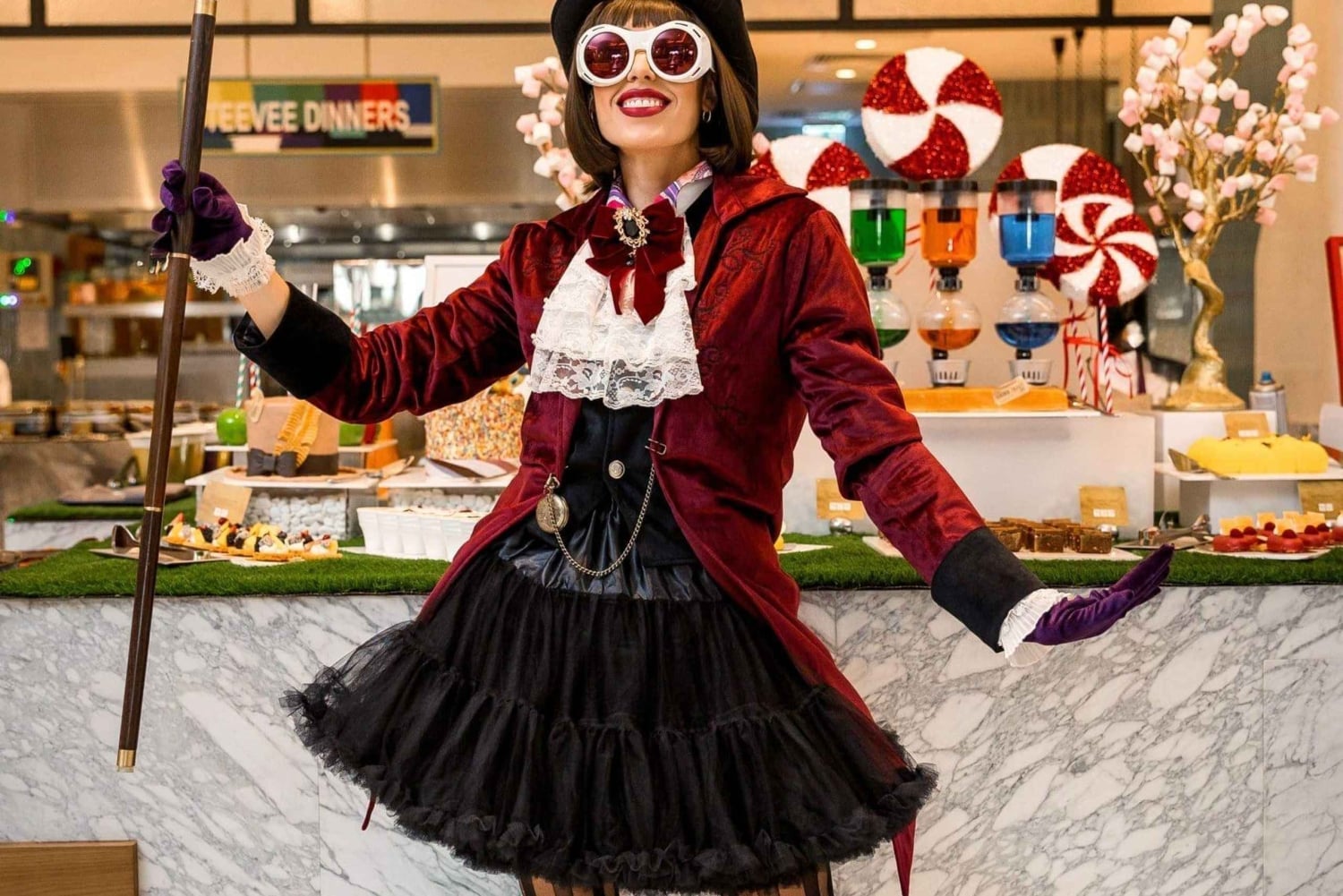 Dubai: brunch con biglietto d'oro al Fairmont The Palm