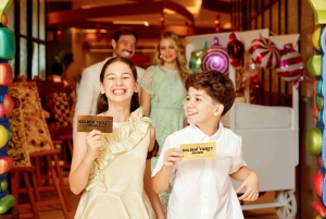 Dubai: brunch con biglietto d'oro al Fairmont The Palm
