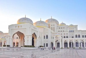 Dubai: Grand Mosque & Abu Dhabi Full Day Sightseeing Tour