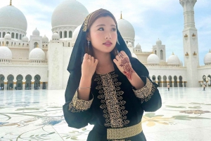 Dubai: Grand Mosque & Abu Dhabi Full Day Sightseeing Tour