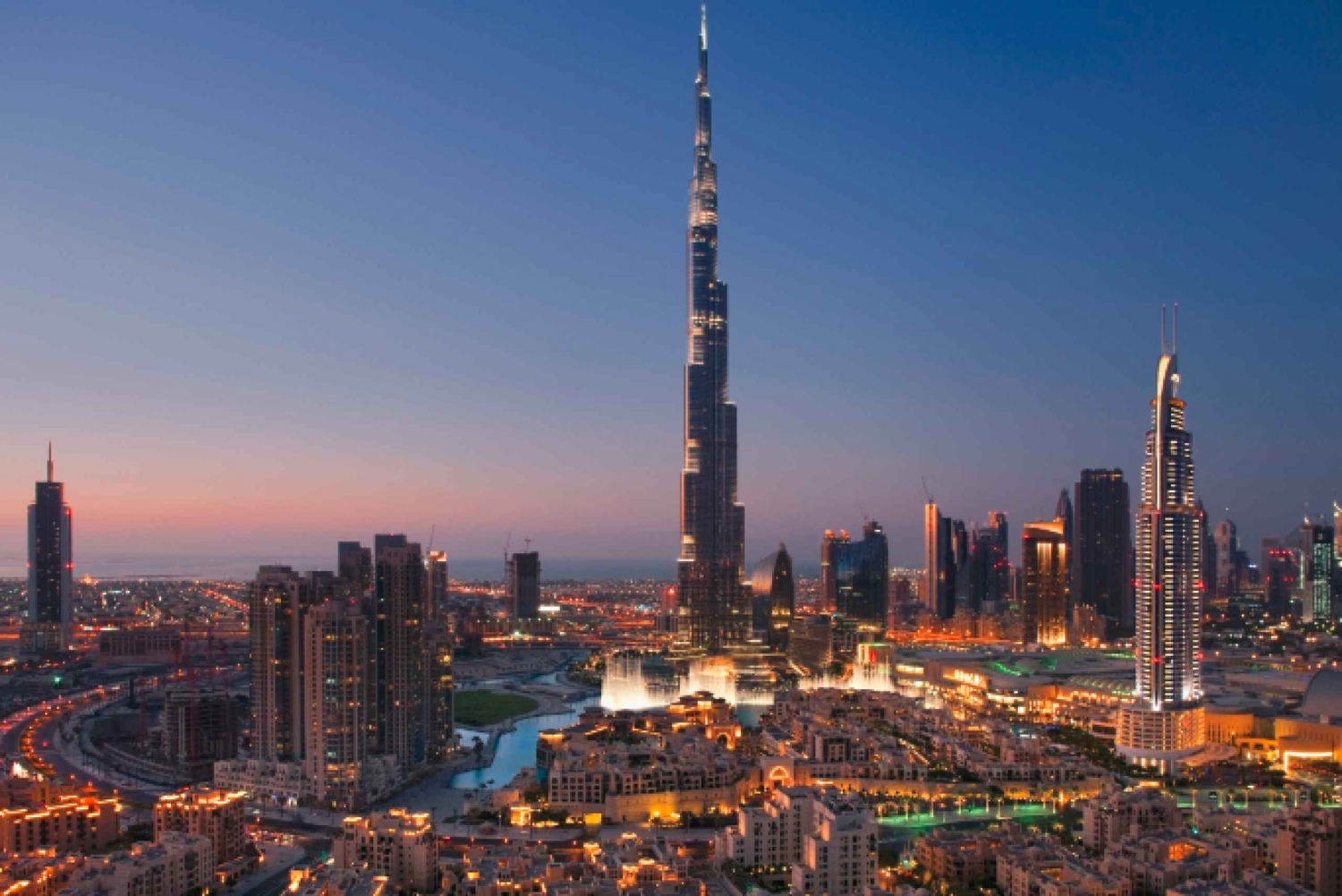 Dubai Guided City Tour Full-Day