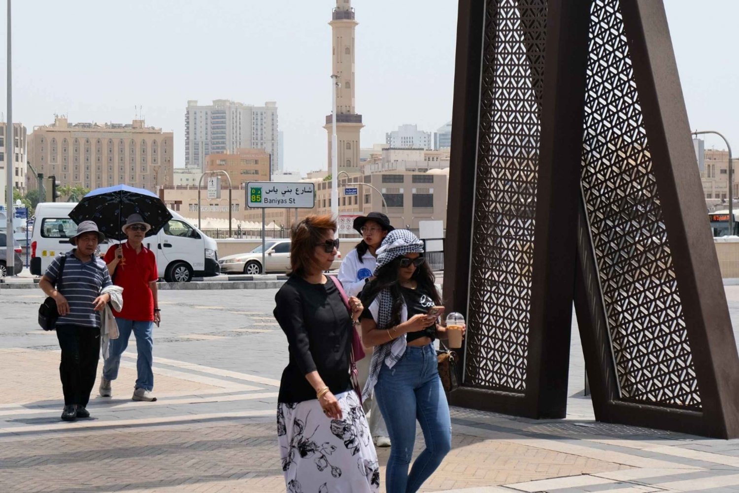 Dubai: tour della città di Dubai di giorno o di notte e degustazione di cibo di strada