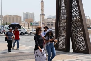 Dubai: Day or Night Dubai City Tour & Street food tasting