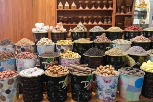 Dubai: Day or Night Dubai City Tour & Street food tasting