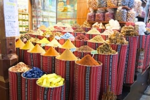 Dubai: Day or Night Dubai City Tour & Street food tasting