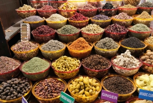 Dubai: Day or Night Dubai City Tour & Street food tasting