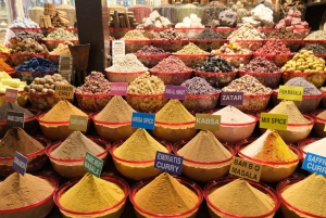 Dubai: Day or Night Dubai City Tour & Street food tasting