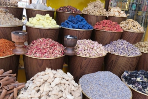 Dubai: Day or Night Dubai City Tour & Street food tasting