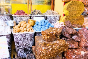 Dubai: Day or Night Dubai City Tour & Street food tasting