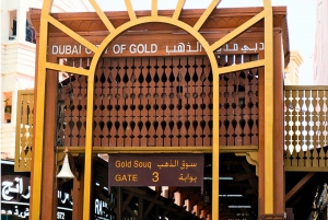 Dubai: Day or Night Dubai City Tour & Street food tasting