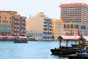 Dubai: Day or Night Dubai City Tour & Street food tasting