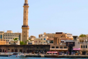 Dubai: Day or Night Dubai City Tour & Street food tasting