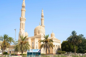Dubai: Day or Night Dubai City Tour & Street food tasting