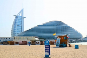 Dubai: Day or Night Dubai City Tour & Street food tasting