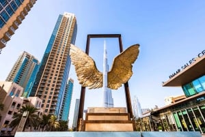 Dubai: Day or Night Dubai City Tour & Street food tasting