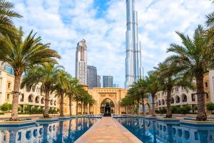 Dubai: Day or Night Dubai City Tour & Street food tasting