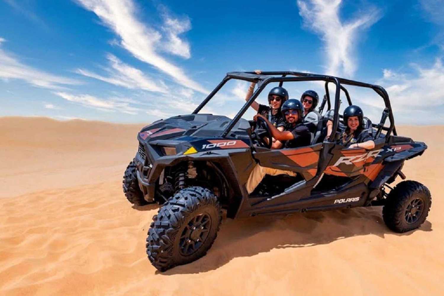 Dubai: Guided Dune Buggy Driving Experience in the Desert