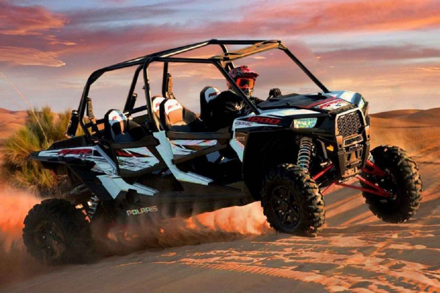 Dubai: Guidet Dune Buggy Driving Experience i ørkenen