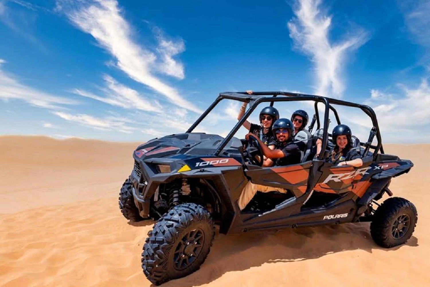 Dubai: Guided Dune Buggy Driving Experience in the Desert