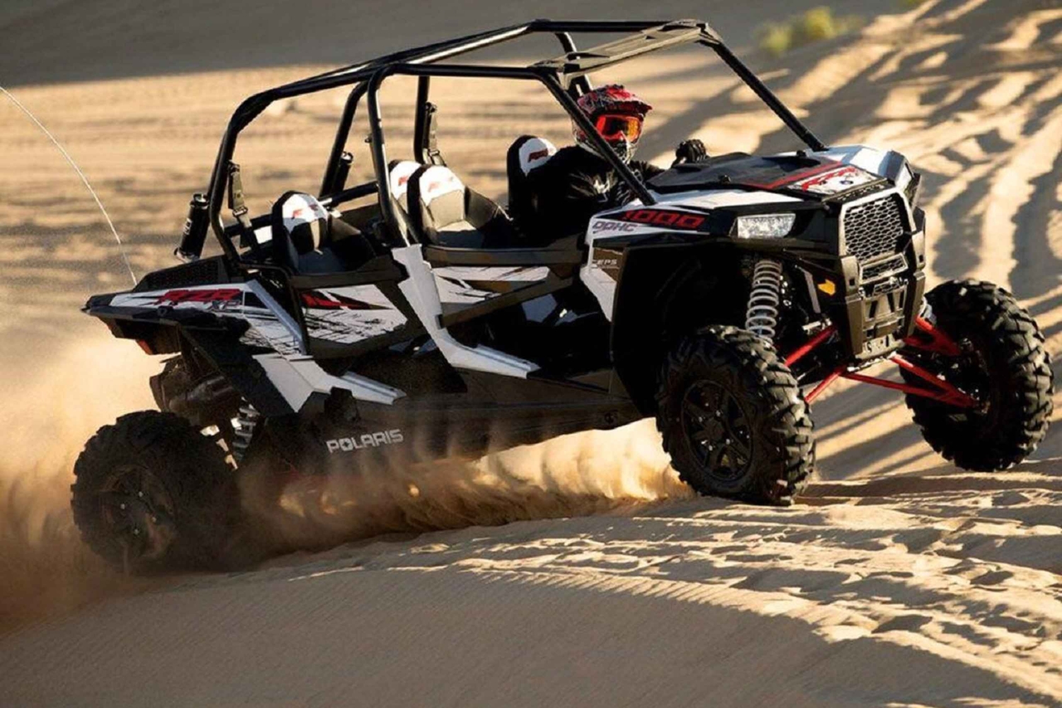 Dubai: Guided Dune Buggy Driving Experience in the Desert