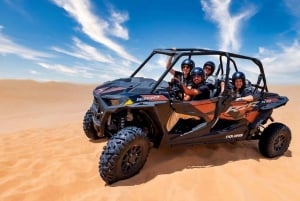 Dubai: Experiencia guiada de conducción de buggy en el desierto