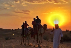 Dubai: Guided Dune Buggy Driving Experience in the Desert