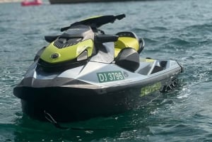 Dubai Marina: Guided Jetski Ride to Dubai Eye, JBR, & Palm