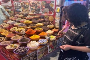 Dubain opastettu vanhankaupungin kierros, Abra-vene, Gold & Spice Souk (kulta- ja maustesukki)